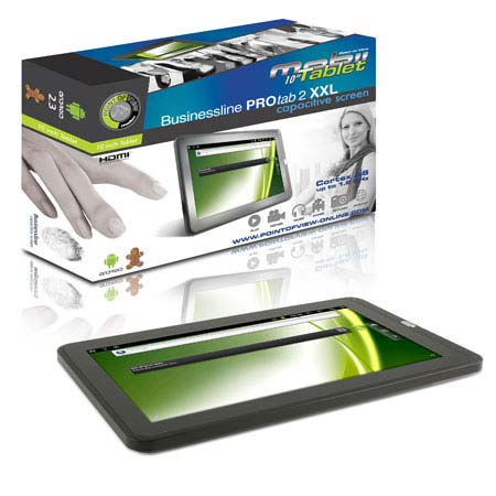 ProTab 2XXL - новый планшет от Point of View